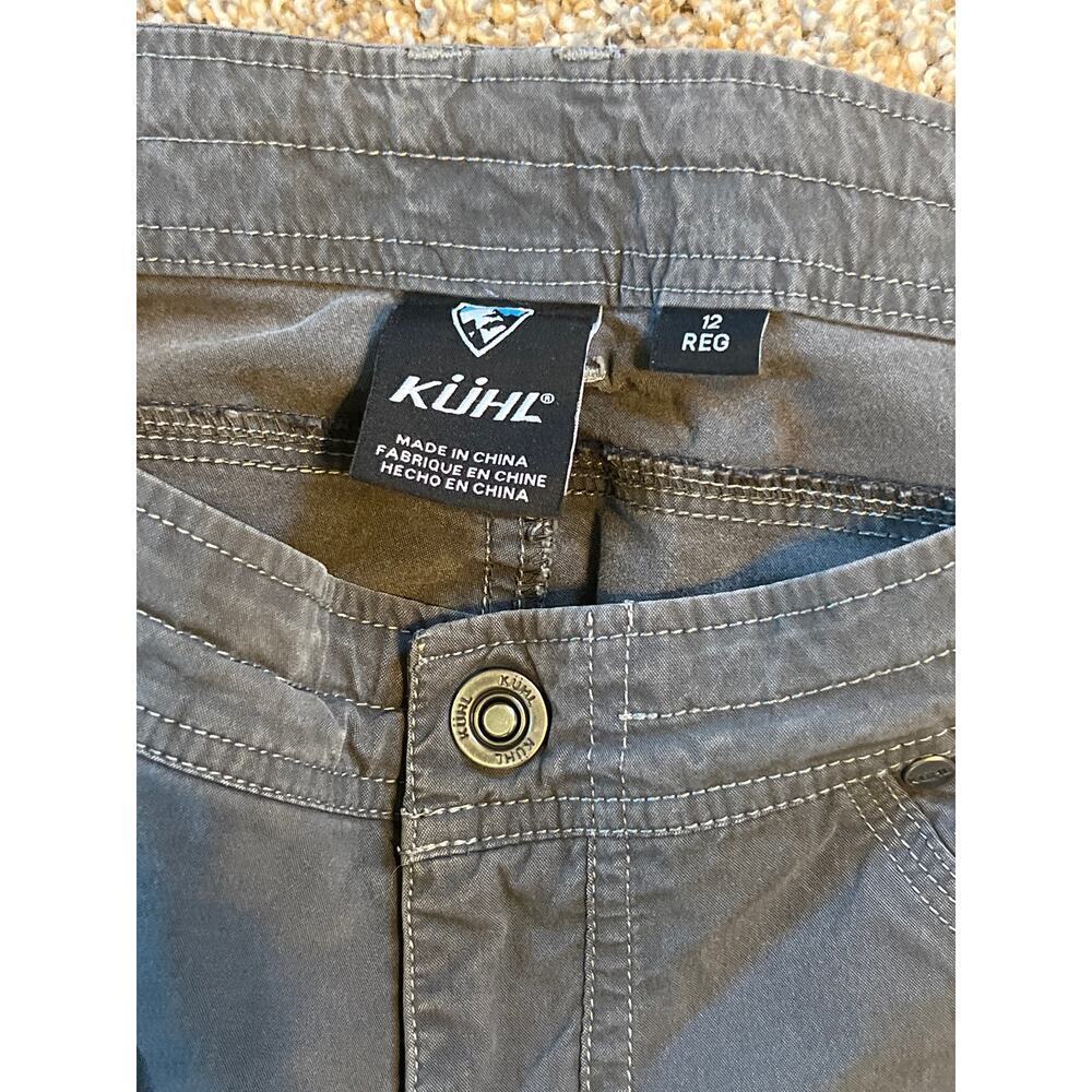 KUHL Women’s Splash Roll Up Pant. Graphite. Size 12 - Picture 5 of 8
